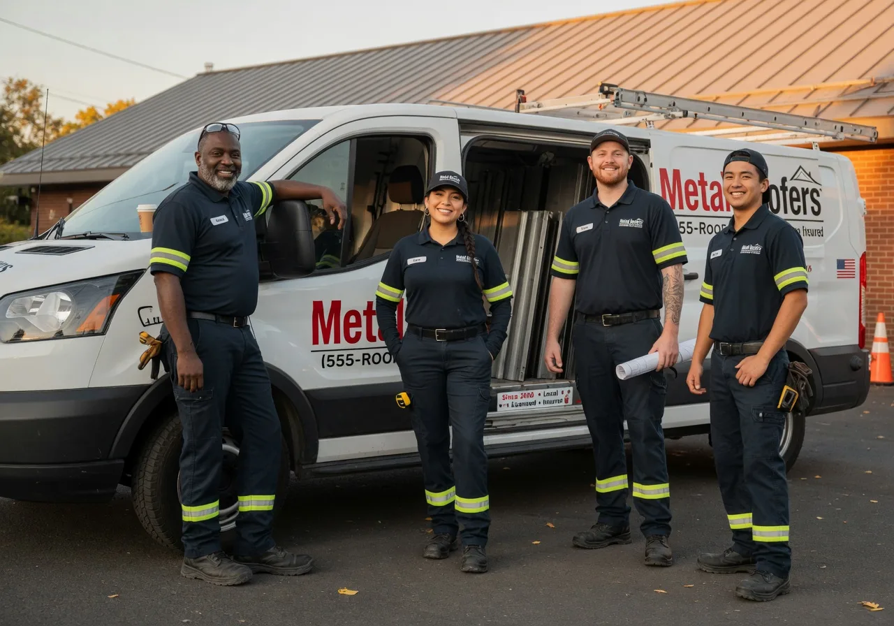 Metal Roofing Installation company in Lorman, MS