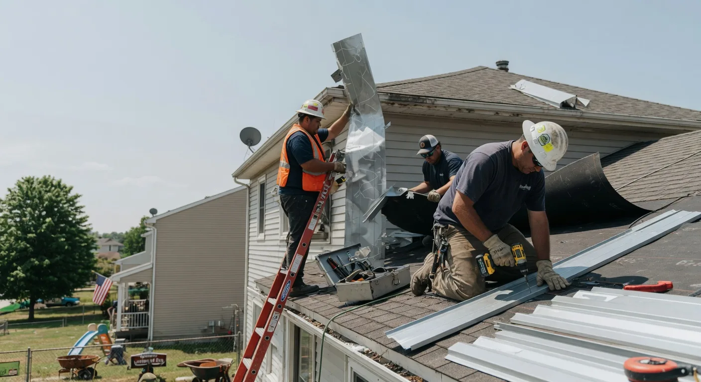 Metal Roofing Installation in Lorman, MS near me
